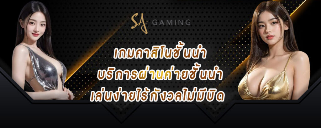 sagame vip เกมคาสิโนชั้นนำ บริการผ่านค่ายชั้นนำ เล่นง่ายไร้กังวลไม่มีบิด
